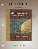 Study Guide for Microeconomics: Theory and Applications with Calculus