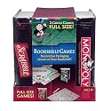 Monopoly® and Scrabble® Bookshelf Games
