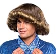 70s Prom Boy Wig