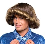 70s Prom Boy Wig