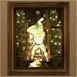 Oakland Athletics MLB Two-Sided Light-Up Player Decoration (20")