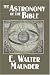 The Astronomy of the Bible