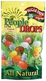 People Drops Tropical Fruit Drops, 3-Ounce Pouches (Pack of 12)