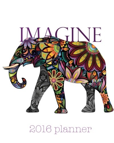 Imagine: 2016 planner (L. Bragonier Designs)