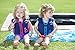 Konfidence Original Jacket, Fuchsia Wave, 6-7 Years