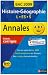 Histoire-G�ographie L, ES, S : Sujets corrig�s