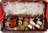 Beeswax Candle Gift Set - Handpoured - With Pure Lavender and Lemon Essential Oils!