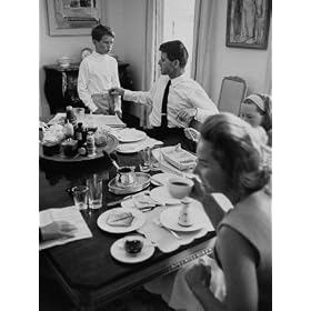Attorney General Robert F. Kennedy and His Family Sharing Breakfast Photographic Poster Print, 12x16 Attorney General Robert F. Kennedy and His Family Sharing Breakfast Photographic Poster Print, 12x16