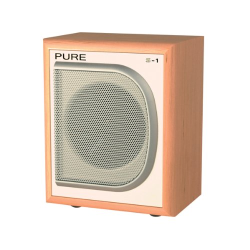 Childrens Toyshop  Electronics : Pure S1-MAPLE Pure S-1 Additional Speaker for Pure Evoke in Maple