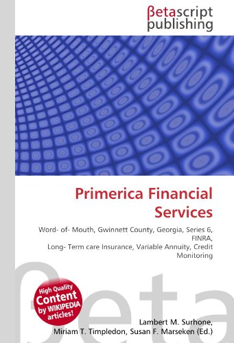 Primerica Financial Services.