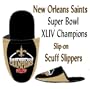 New Orleans Saints Super Bowl XLIV Champs Slip-on Slippers