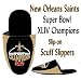 New Orleans Saints Super Bowl XLIV Champs Slip-on Slippers, XL