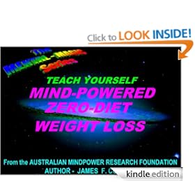 TEACH YOURSELF MIND-POWERED ZERO-DIET WEIGHT LOSS (the mental magic series)