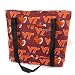 Virginia Tech Tote Bag Hokies Cotton with WATERPROOF LINING UNDERSIDE Travel Bags, for Gym or Beach Best Cute Unique GIFT IDEA for Him Her Man Men DAD MOM Mother Woman Women Ladies