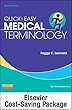 Quick & Easy Medical Terminology - Text and Elsevier Adaptive Learning Package, 7e