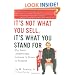 It's Not What You Sell, It's What You Stand For: Why Every Extraordinary Business Is Driven by Purpose