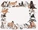 Tuftop Tempered Glass Kitchen Board, Artist Collection - Best Friends