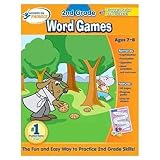 Lunarland Hooked on Phonics 2nd Grade Word Games Reading Book NEW Workbook School