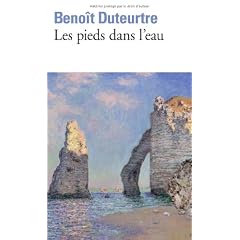 Les pieds dans l'eau