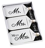  : Set of 3 Mr. And Mrs. Luggage Tags