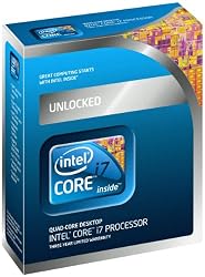 Intel Core i7-875K Processor 2.93 GHz 8 MB Cache Socket LGA1156