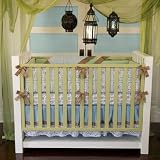 Caden Lane Modern-Vintage Collection Ryan Crib Set
