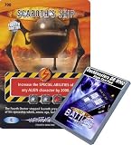 Doctor Who - Deckboosters Single Card : Ultimate Monsters 100 (700) Scaroth's Ship Dr Who Battles in Time Common Card