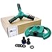 Lawn Sprinkler by DigHealth(TM), Premium Quality ABS Base, Durable Automatic Rotary Three Arm Sprinkler Heads, Watering Entire Lawn And Garden Without Oscillating Systems Waste