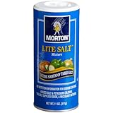 Morton Salt Lite, 11-Ounce (Pack of 12)