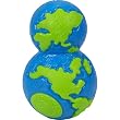 Planet Dog Small Orbee-Tuff Orbo, Blue/Green