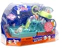 Littlest Pet Shop Teeniest Tiniest Mini Figure 3-Pack Aquarium