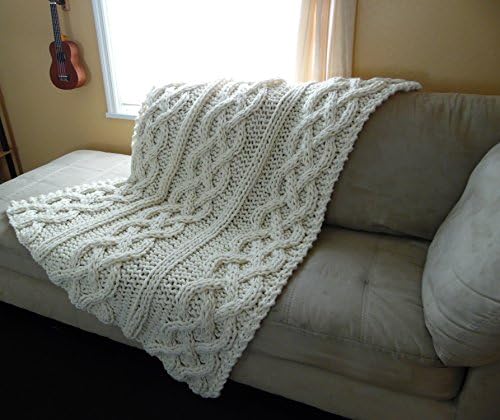 Cable Knit Blanket- MADE TO ORDER