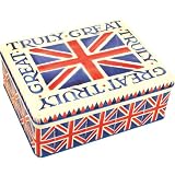 Emma Bridgewater Union Jack Deep Rectangular Tin
