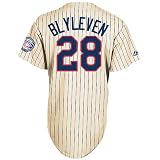 Minnesota Twins Replica Bert Blyleven 2011 Hall Of Fame Inductee Home Jersey