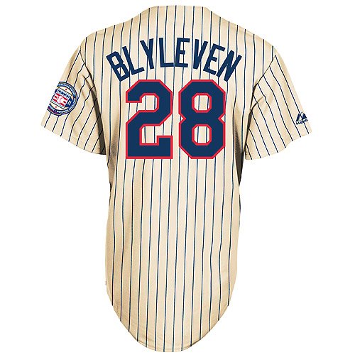 Minnesota Twins Replica Bert Blyleven 2011 Hall Of Fame Inductee Home Jersey