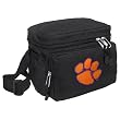 Clemson Lunch Box Cooler Bag Insulated Clemson Tigers - Top Quality Unique Lunchbox or Sophisticated Black Travel Bag - OFFICIAL NCAA COLLEGE LOGO Merchandise