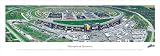 CHICAGOLAND SPEEDWAY NASCAR Panorama [Panoramic Photograph] Poster