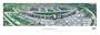 CHICAGOLAND SPEEDWAY NASCAR Panorama [Panoramic Photograph] Poster