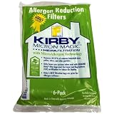 Kirby Part#204808 - Genuine Kirby Style F HEPA Filtration Vacuum Bags for Sentria Models - 6/Package, Sentria®, for units built on 2009 and later.