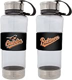 Baltimore Orioles Water Bottle: 24oz Polycarb Water Bottle