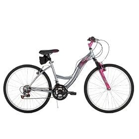 Huffy Women's Rival Bike, Gray, 26-Inch