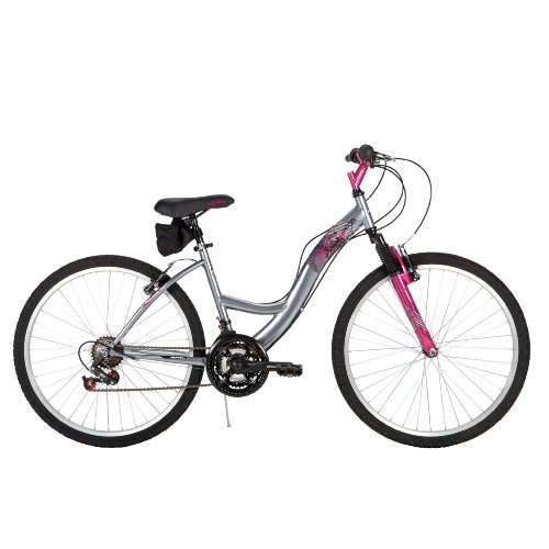 Huffy Women's Rival Bike, Gray, 26-Inch