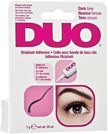 Blinque False Eyelashes 2Pairs Plus DUO eyelashes Black (80)