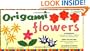 Origami Flowers Kit