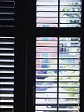 Wooden Window Shutters Photographic Poster Print, 30x40