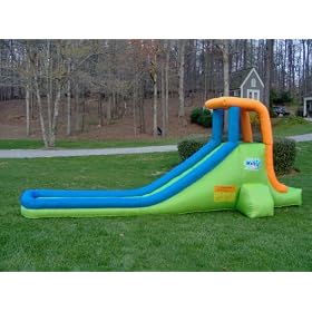 Big Shot Airblown Inflatable Water Slide