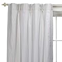 Simply Shabby Chic Candy Stripe Window Panel