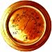 The Rumford Gardener DF7004 Copper Thermometer (Indoor/Outdoor)