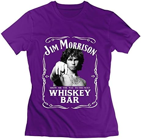 Roshow Women's Jim Morrison The Doors Show Me Next Whiskey Bar Tee