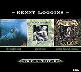Kenny Loggins - TRIPLE FEATURE: Kenny Loggins ( Slip Case ) ( Audio CD ) - B001PVMZV0